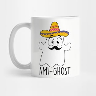 Ami-ghost Pun Mug